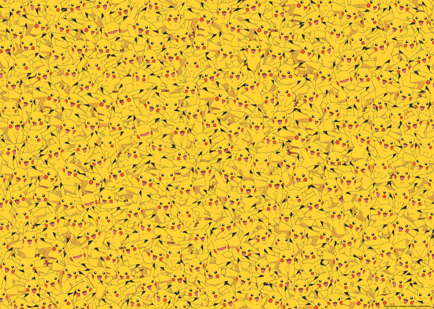 Challenge Pikachu
