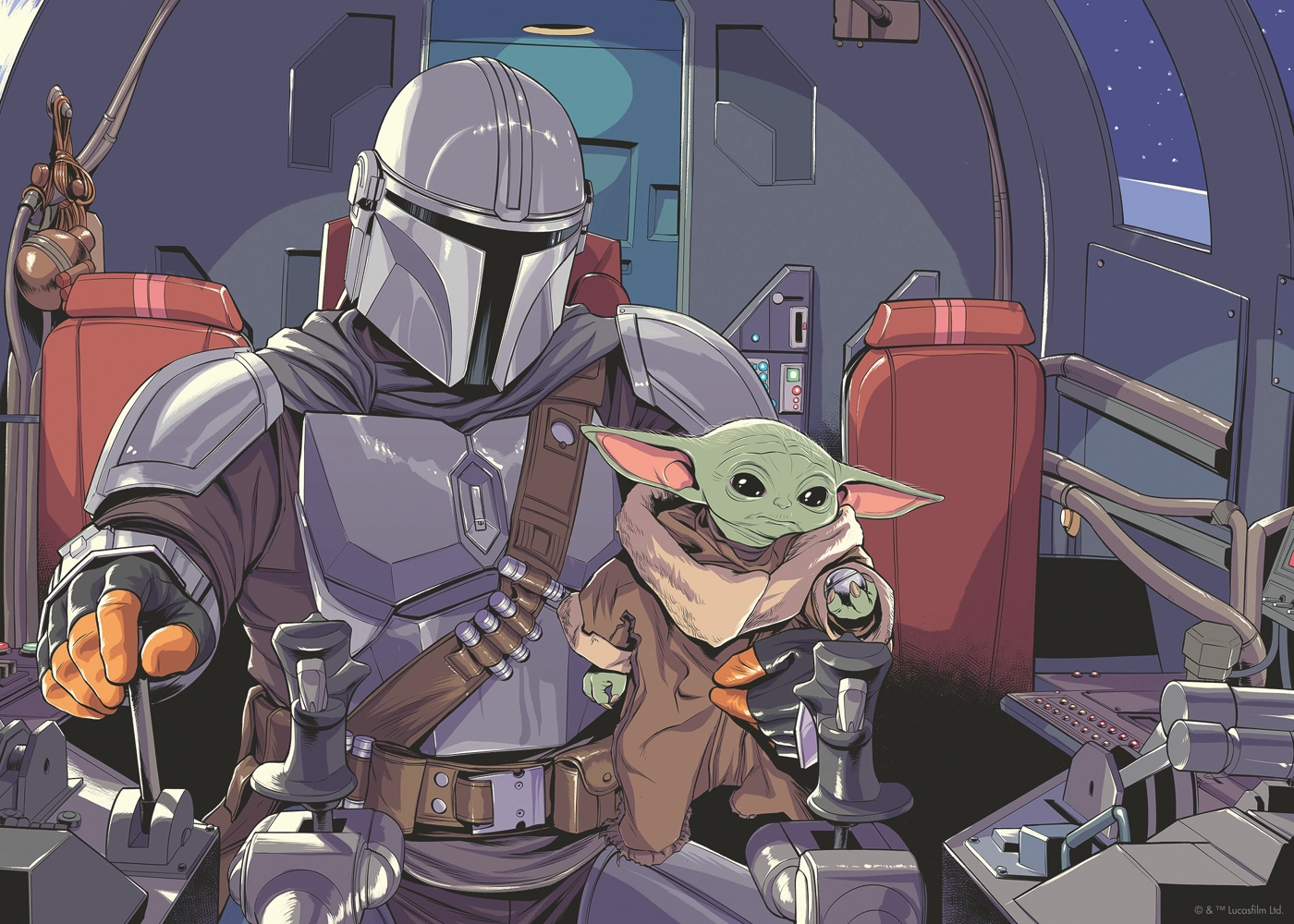 The Mandalorian