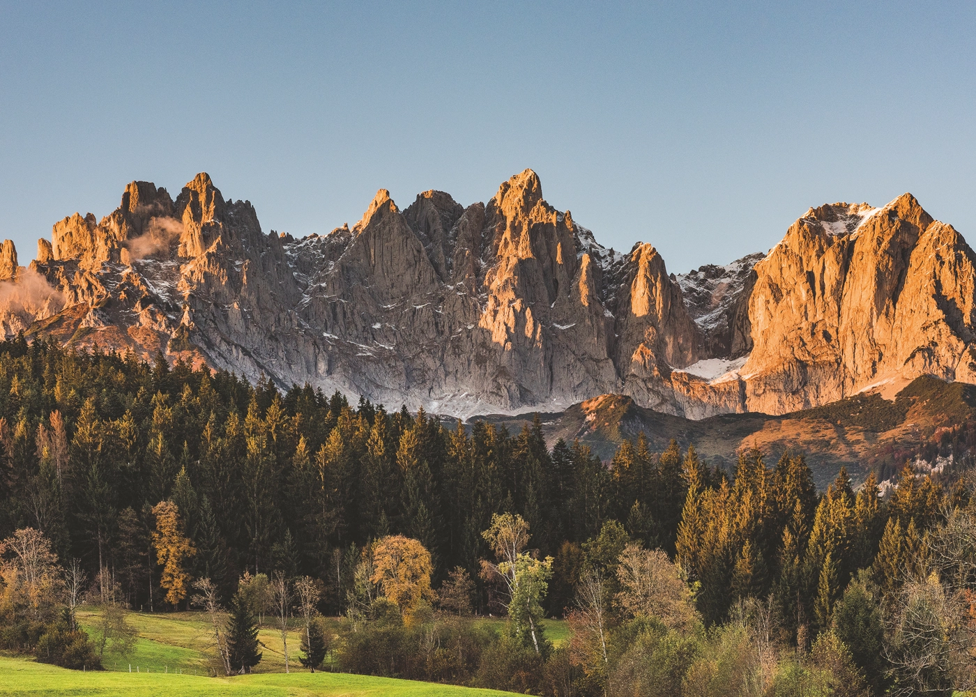 Farbenpracht am Wilden Kaiser - Österreich