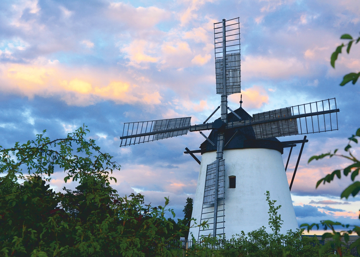 Windmühle bei Retz - Österreich