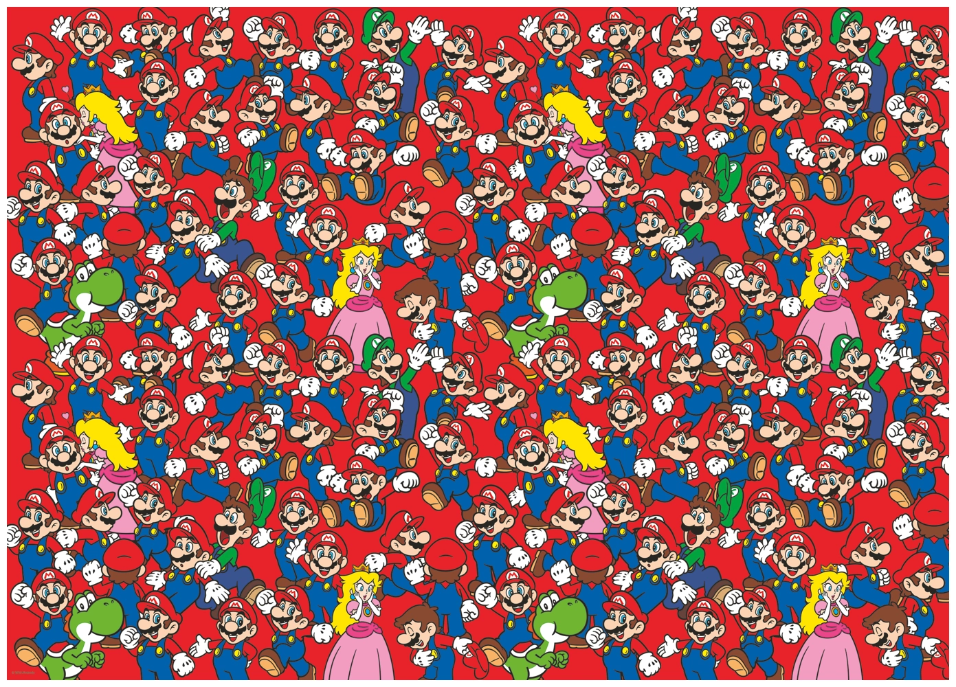 Super Mario Challenge