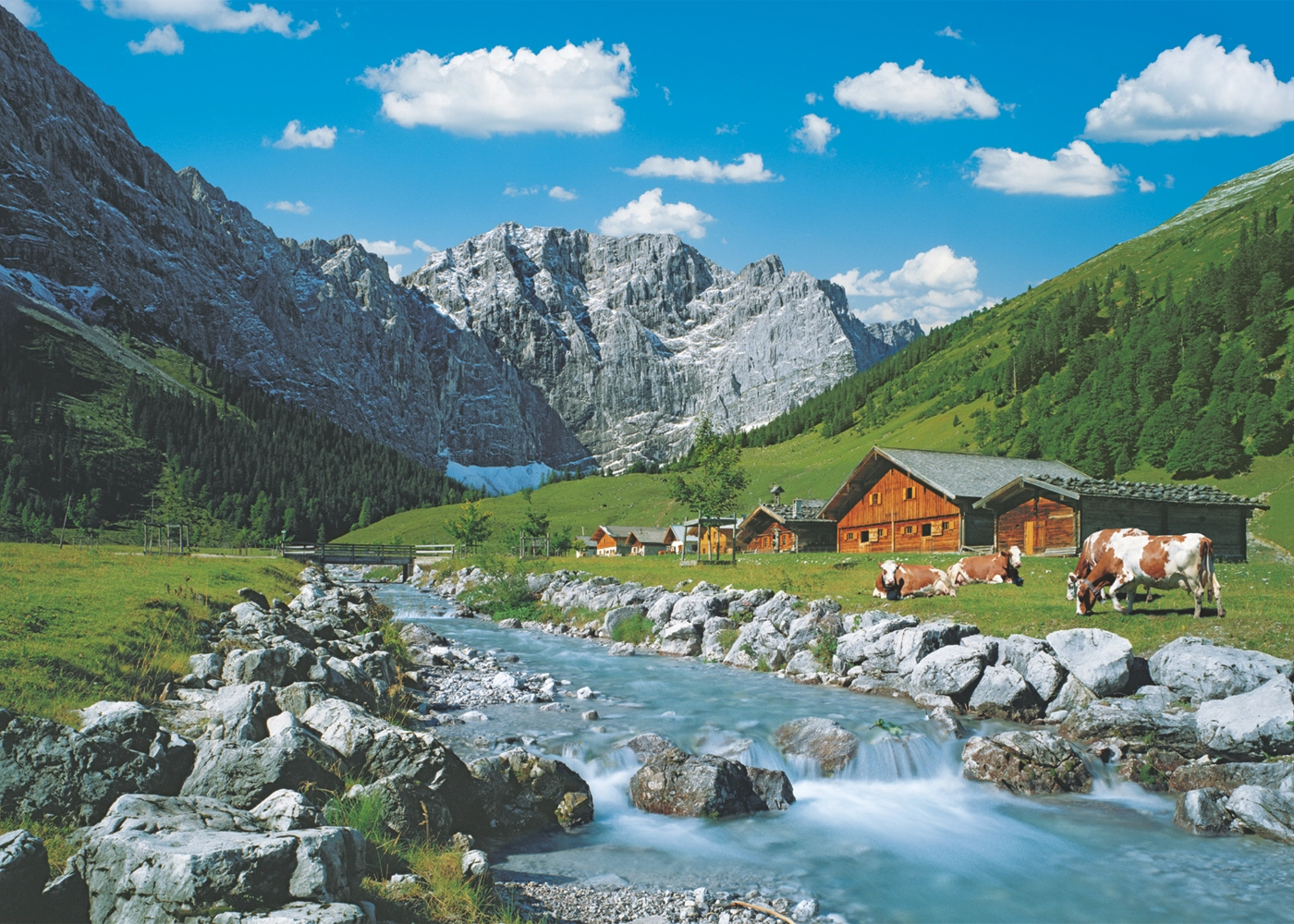 Karwendelgebirge - Österreich