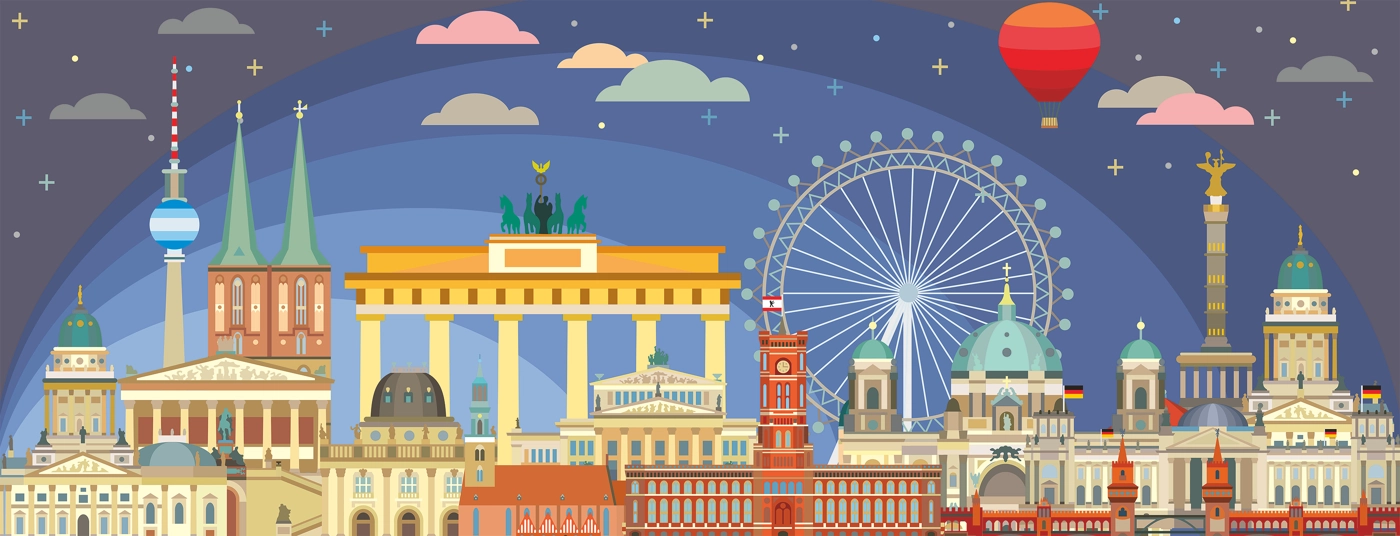 Nachts in Berlin