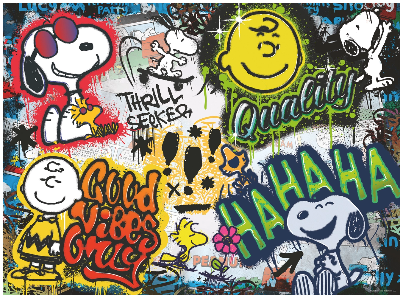 Peanuts Graffiti