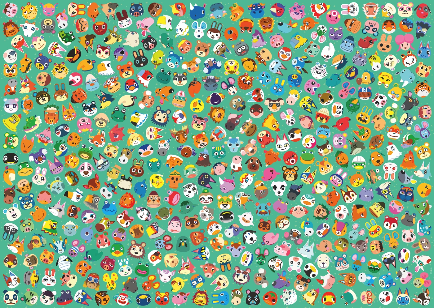 Puzzle: Challenge Animal Crossing