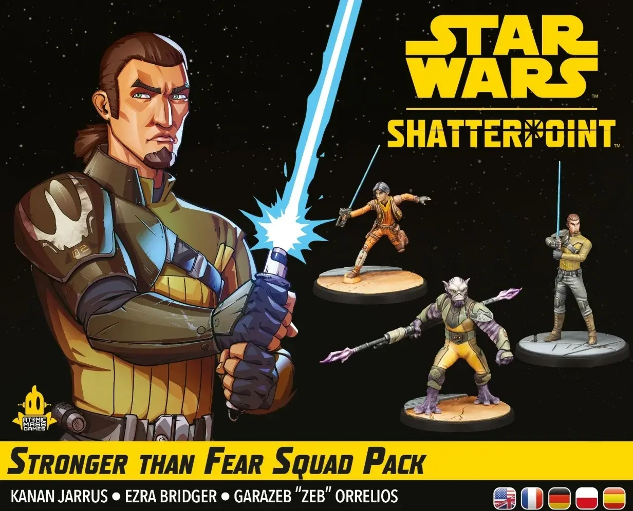 Star Wars: Shatterpoint – Stronger Than Fear Squad Pack (Stärker als Angst)