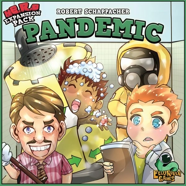 HE.R.O - The Pandemic - Expansion