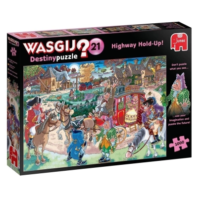 Halt! Geld oder Führerschein! - Wasgij Destiny 21