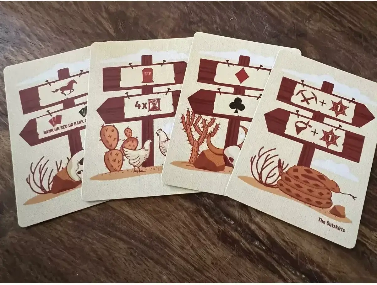 Fliptown The Outskirks - Mini Expansion - EN