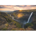 Haifoss auf Island