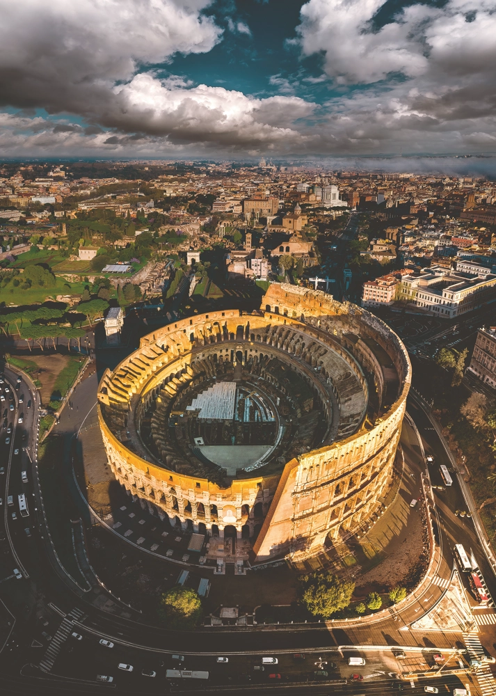 Colosseum in Rom