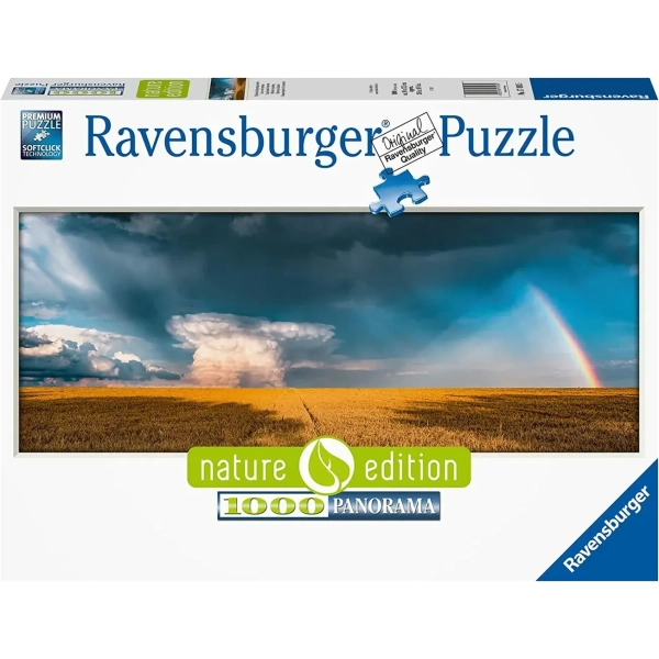 Nature Edition Mystisches Regenbogenwetter