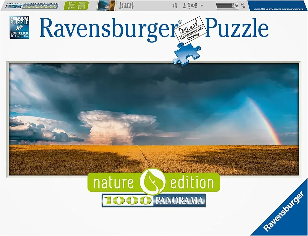 Nature Edition Mystisches Regenbogenwetter