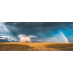 Nature Edition Mystisches Regenbogenwetter