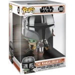 Funko POP! StarWars: Mandalorian - 10 Mandalorian w/ Child Vinyl Figure 25cm"