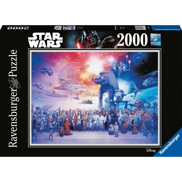 Star Wars Puzzle Star Wars Universum
