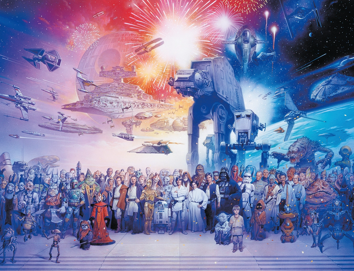Star Wars Puzzle Star Wars Universum