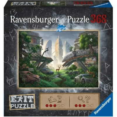 Exit Puzzle - Apokalyptische Stadt