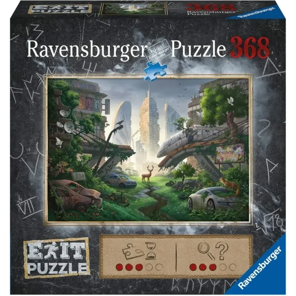 Exit Puzzle - Apokalyptische Stadt