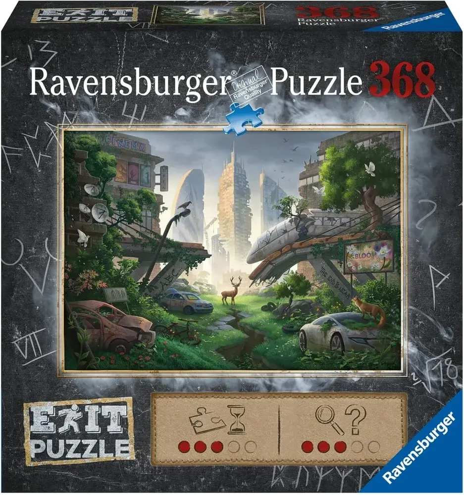 Exit Puzzle - Apokalyptische Stadt