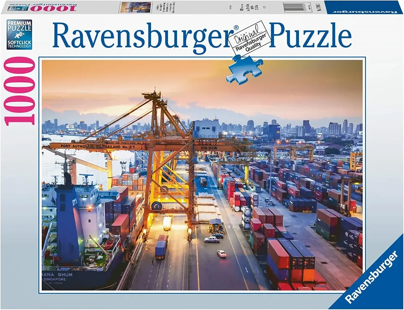 Hafen in Hamburg