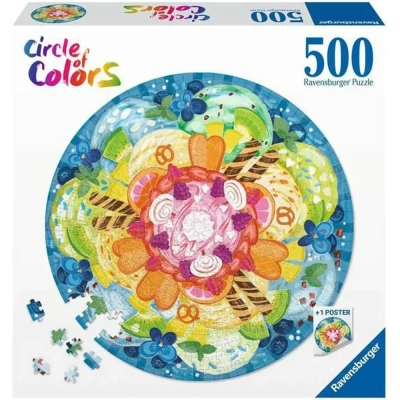 Circle of Colors -  Ice Cream
