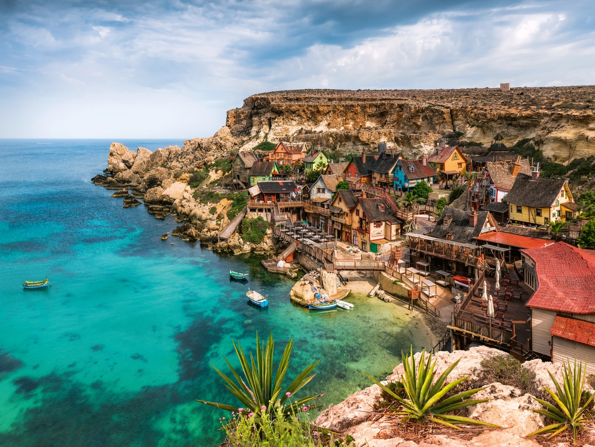 Popey Village, Malta