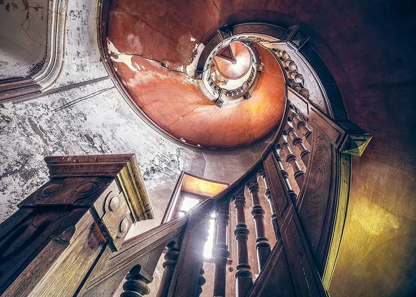 Oak Spiral - Lost Places