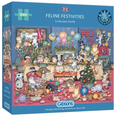 Feline Festivities