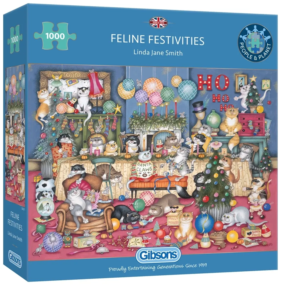 Feline Festivities