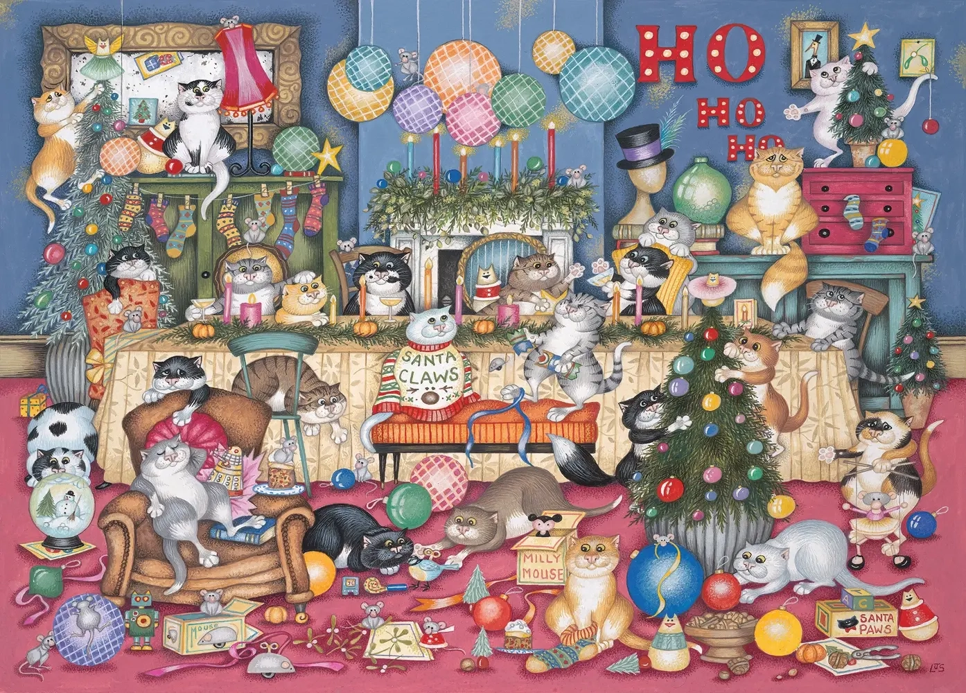 Feline Festivities