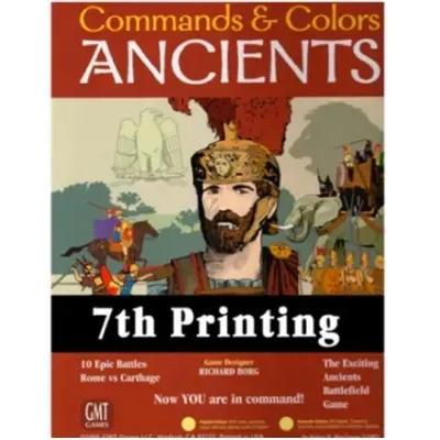 Commands & Colors Ancients Reprint - EN