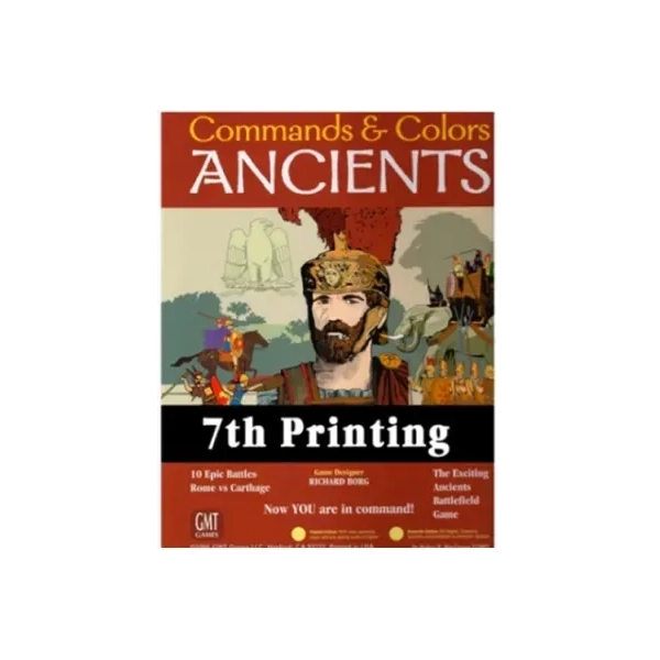 Commands & Colors Ancients Reprint - EN