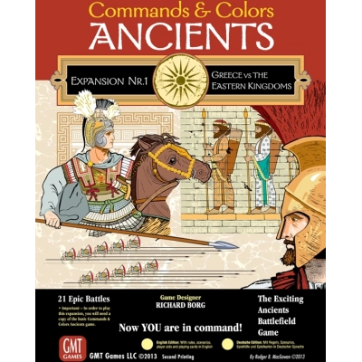 Commands & Colors Ancients Expansion Pack 1 Reprint - EN