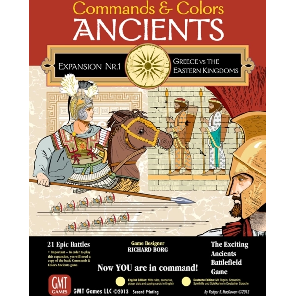 Commands & Colors Ancients Expansion Pack 1 Reprint - EN