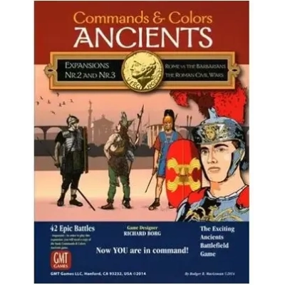 Commands & Colors Ancients Expansion Pack 2/3 Reprint - EN