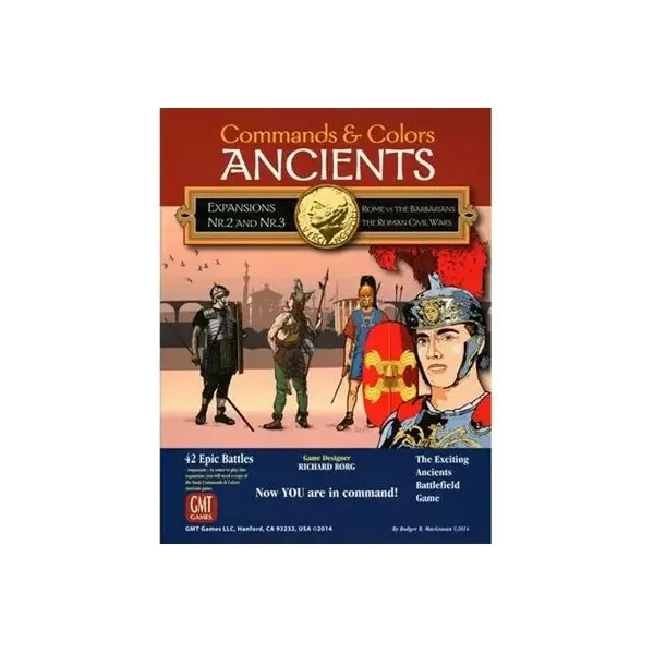 Commands & Colors Ancients Expansion Pack 2/3 Reprint - EN