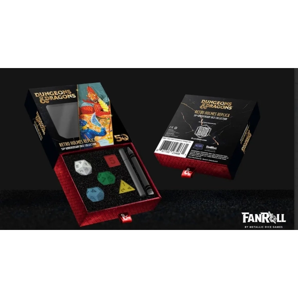 D&D 50th Anniversary Vintage Set