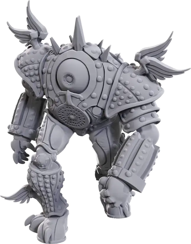D&D Nolzur's Marvelous Miniatures: Marut - EN