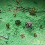 D&D Icons of the Realms: Bluffs Battle Mat D&D Icons of the Realms: Bluffs Battle Mat