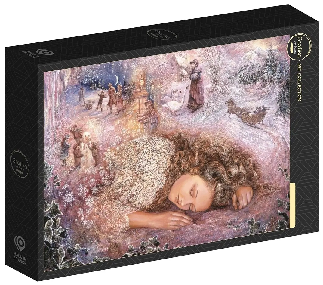 Winter Dreaming - Josephine Wall
