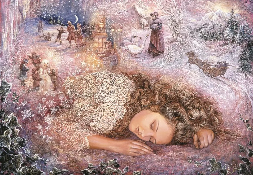 Winter Dreaming - Josephine Wall