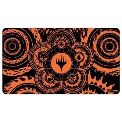 UP - Magic: The Gathering Mana 7 Playmat Color Wheel