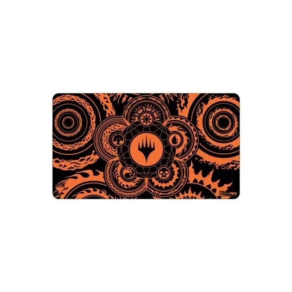 UP - Magic: The Gathering Mana 7 Playmat Color Wheel