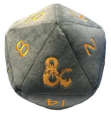 UP - Realmspace D20 Jumbo Plush for Dungeons & Dragons