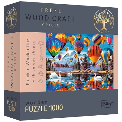Holzpuzzle - Colorful Ballons - Howard Robinson