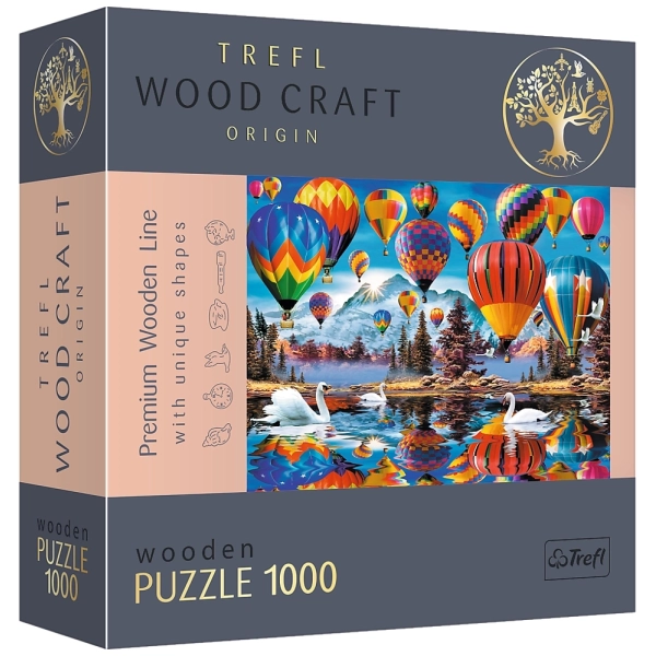 Holzpuzzle - Colorful Ballons - Howard Robinson
