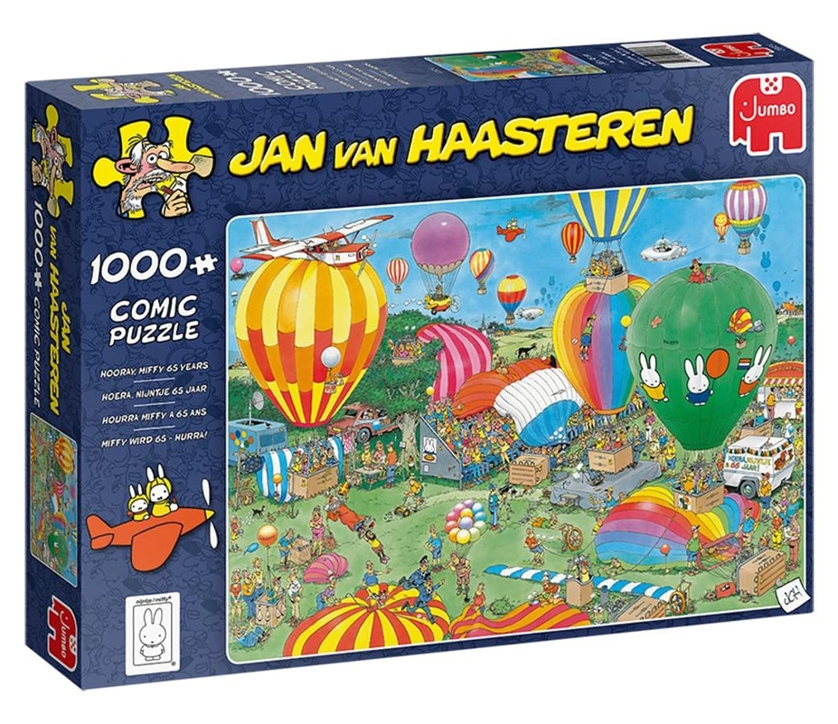 Miffy wird 65 – hurra! - Jan van Haasteren