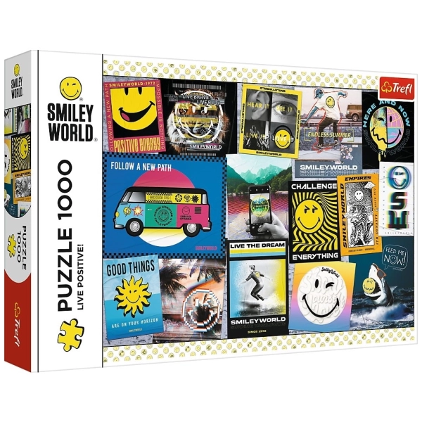 Smiley World - Live Positive!