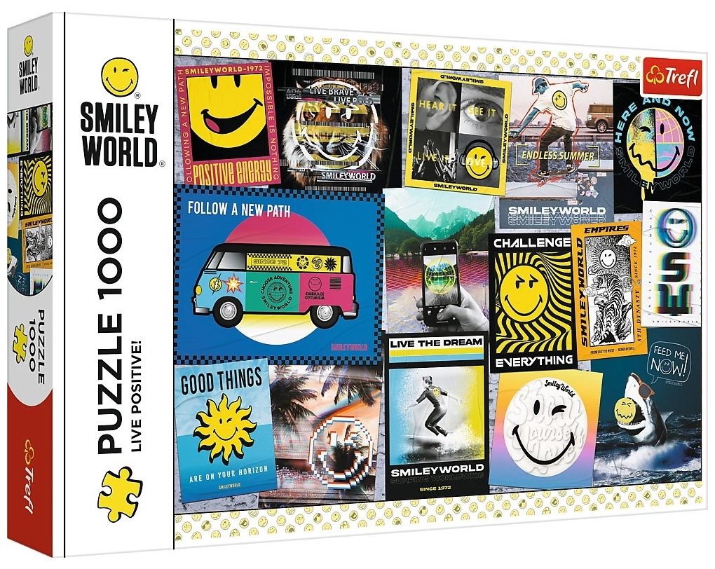 Smiley World - Live Positive!